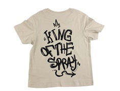Name It pure cashmere graffiti loose t-shirt